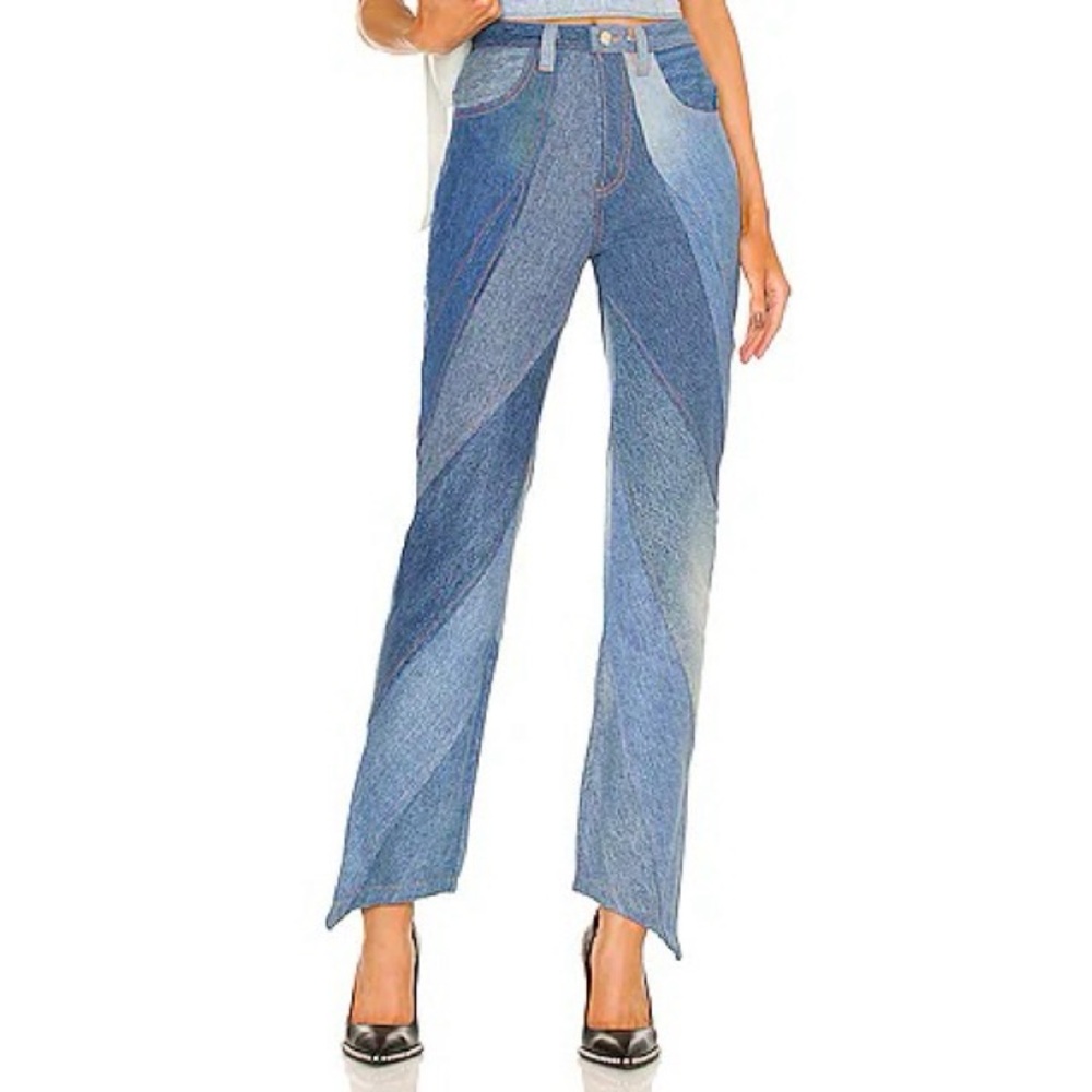 EB Denim Up cycled Reconstructed Jeans